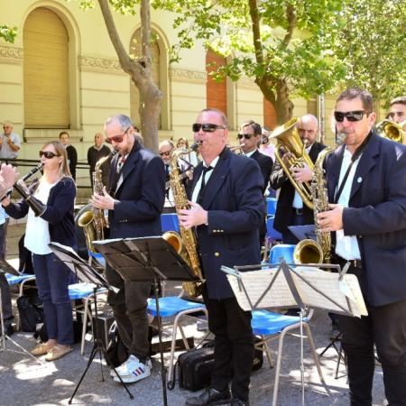 La Banda Municipal llega a las aulas con un innovador programa educativo