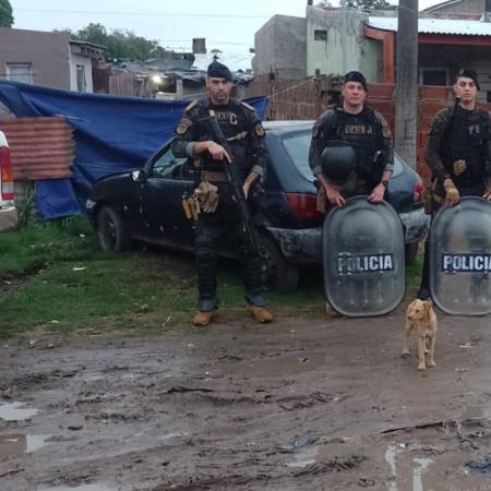 Allanamiento en Quequén: detienen al autor del robo a una carnicería