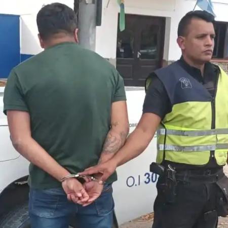 Violento episodio en Necochea: discutió con su pareja, provocó destrozos y fue aprehendido