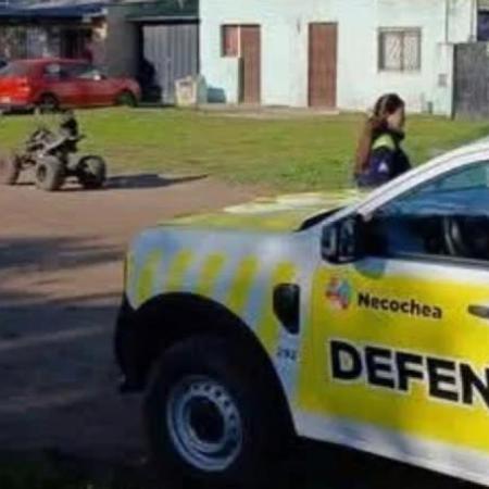 Tragedia en Quequén: murió un adolescente tras un violento choque en cuatriciclo