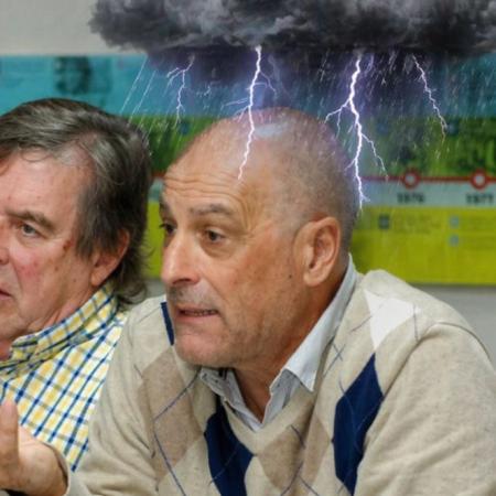 Alerta meteorológica, Cerezuela y una tormenta de "burradas"