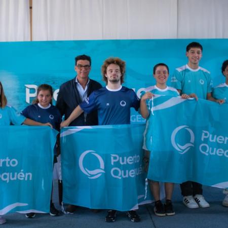 Puerto Quequén refuerza su apuesta al deporte y suma nuevos talentos al Programa de Alto Rendimiento