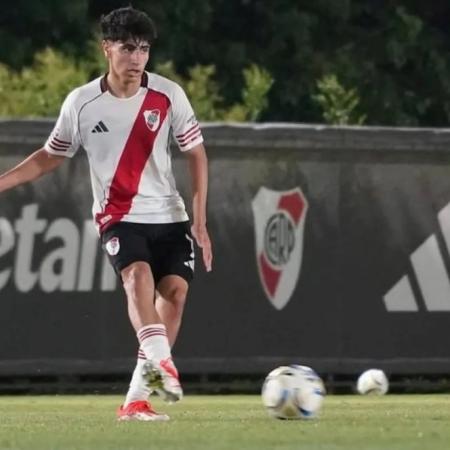 Lucas Silva: de La Dulce a la primera de River