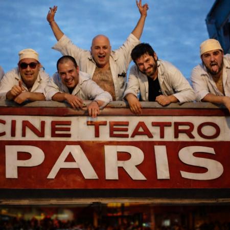 Bersuit se presenta hoy en el Cine Teatro París con su show aniversario de “Hijos del Culo”