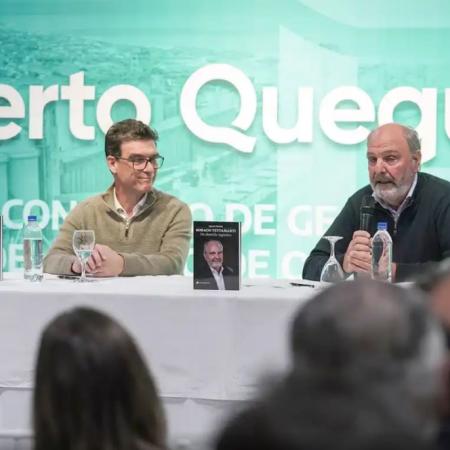Presentaron un libro sobre la gestión de Tettamanti y destacaron el rol estratégico de Puerto Quequén
