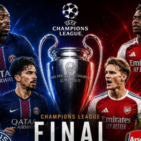 PSG y Arsenal definirán mañana la Champions League en Budapest