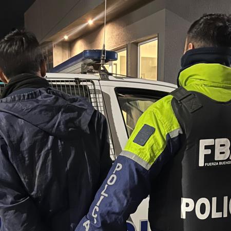 Dos jóvenes fueron aprehendidos tras intentar robar en una obra en construcción de Quequén