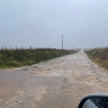 Actualizan el estado de rutas y caminos del distrito tras las intensas precipitaciones