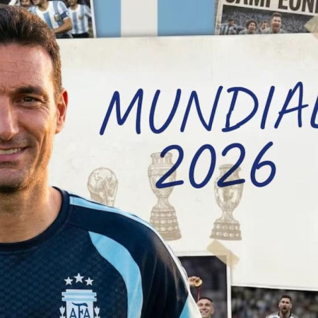 Scaloni anunció la prelista de 55 jugadores para el Mundial