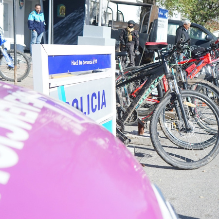 Imágenes aportadas por el COM fueron clave para un operativo que permitió secuestrar motos y bicicletas robadas