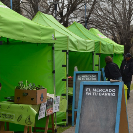 Este miércoles vuelve la feria “El Mercado”, con productos frescos y precios accesibles
