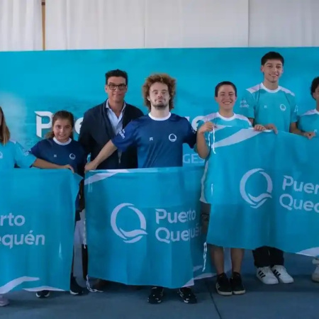 Puerto Quequén amplía y suma nuevas becas deportivas para jóvenes atletas locales