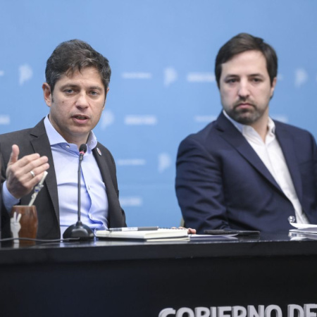 Kicillof y Kreplak convocan a intendentes bonaerenses por el fuerte recorte nacional en salud pública