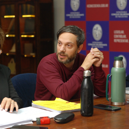 Facundo Croci destacó el avance de la licitación del transporte y advirtió sobre la crisis del sistema público