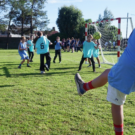 Masiva participación de chicos en la etapa distrital de los Juegos Escolares Bonaerenses