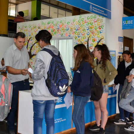 Se extendió por una semana la inscripción al Boleto Estudiantil Gratuito Municipal