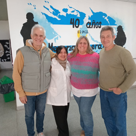 Puerto Ciudad y la Escuela N.º 52: Un pulmón verde para sembrar futuro