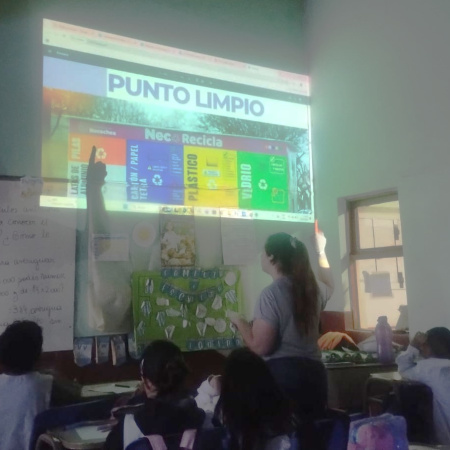 Refuerzan el programa de Educación ambiental en las escuelas