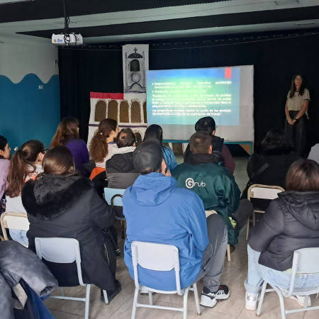Impulsan talleres de crianza respetuosa para acompañar a familias de jardines municipales