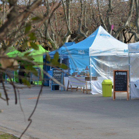 Vuelve Mercados Bonaerenses al Jardín Francés con feria, música y producción local