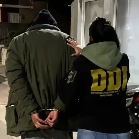 Detenido tras un allanamiento por amenazas y lesiones en una disputa por una planta de marihuana