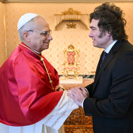¿La posible visita del Papa logró enfriar la pelea entre Milei y la Iglesia?