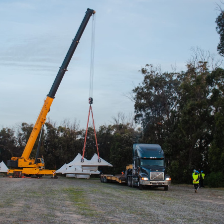 Puerto Quequén avanza con una histórica operatoria para Vaca Muerta y diversifica su perfil productivo