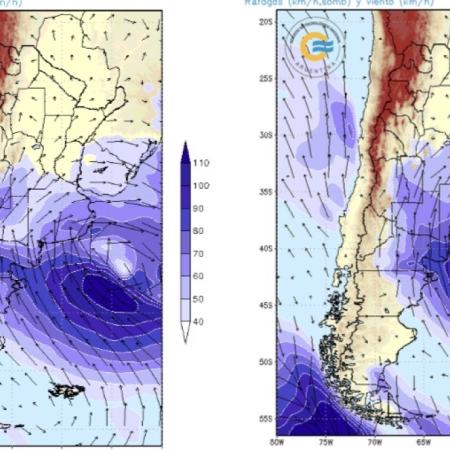 Alerta oficial por fuertes tormentas y vientos: advierten que Necochea podría sufrir ráfagas de más de 100 km/h