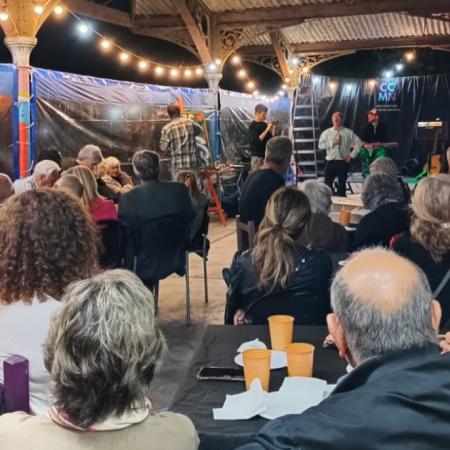 El Centro Cultural Municipal inaugura la “Galería de Artes Ramal” con música en vivo