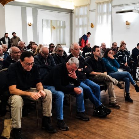 Rojas recibió a productores rurales y evalúan declarar la emergencia agropecuaria en Necochea