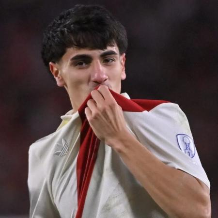 Lucas Silva marcó su primer gol en River y desató el orgullo de La Dulce