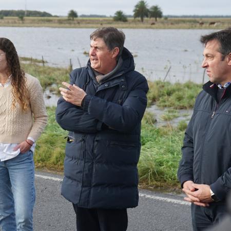 “La situación es compleja”, dijo Miguel Gargaglione, a la espera de una definición de Vialidad por el corte de la Ruta 228