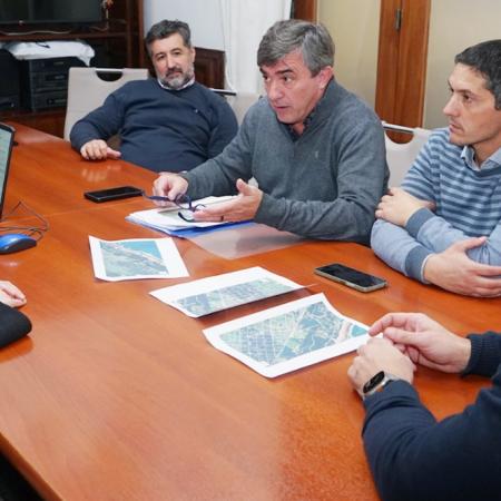 Preocupación por las lluvias: el Municipio analiza obras y reservorios para evitar nuevos anegamientos