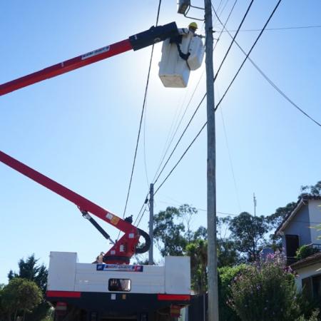 “Necochea quedará casi al 100% con iluminación LED”: Furno anunció obras por más de $600 millones para bacheo y alumbrado
