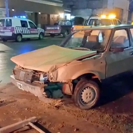 Choque entre dos autos en Necochea: ambos conductores dieron positivo de alcoholemia