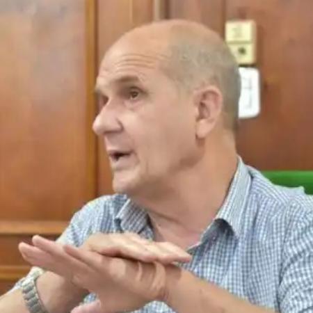 Pablo Zurro mostró una fuerte helada en Pehuajó y explotó contra Milei: “Pedazo de garca”