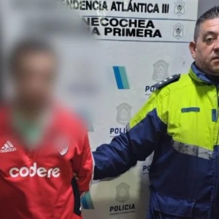 Quiso ingresar como okupa a una casa deshabitada y terminó aprehendido