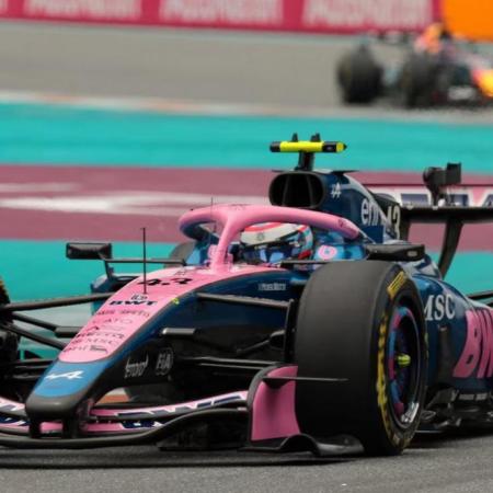Colapinto logró su mejor posición histórica en la F1: terminó 7° en el GP de Miami y sumó seis puntos