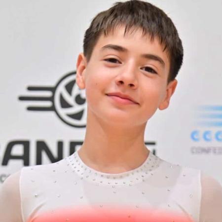 Orgullo necochense: Santiago Alen Alonso se consagró campeón nacional de patinaje artístico