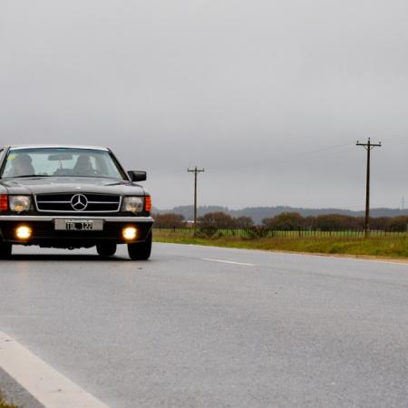 Con la presencia de los hijos de Fangio, el Club Mercedes Benz llega a Necochea con el “Paseo de Velocidad Controlada”