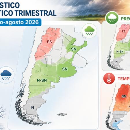 Pronostican un invierno más lluvioso para Necochea y crecen las chances de la llegada de El Niño