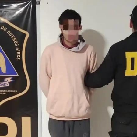Detuvieron a un joven acusado de participar en un violento robo de una motocicleta a mano armada