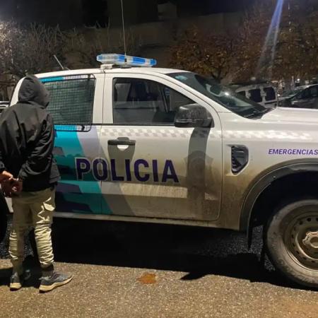 Incumplió el arresto domiciliario, fue encontrado peleando en la calle y será trasladado a Batán
