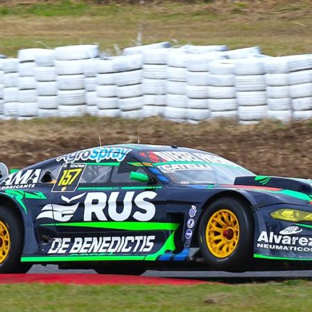 TC: De Benedictis terminó décimo en Rafaela y sumó puntos importantes para el campeonato