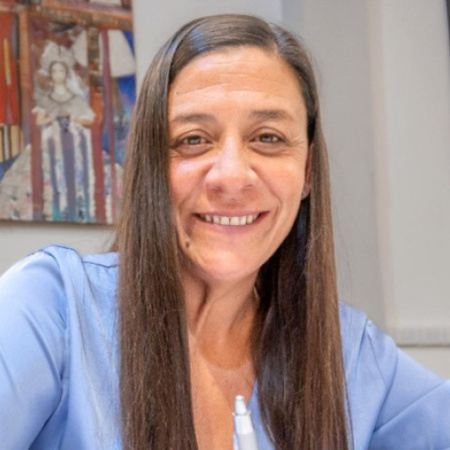 Conceptos de Paula Argüello sobre la situación del transporte escolar, Escuela Agraria de Ramón Santamarina y Técnica Nº 2