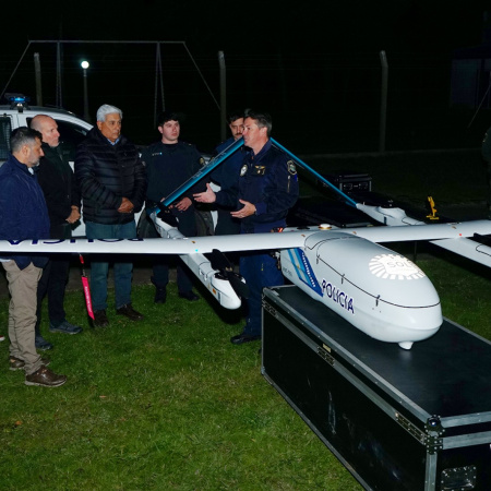 Se refuerza la seguridad rural del distrito con nueva tecnología y patrullajes aéreos