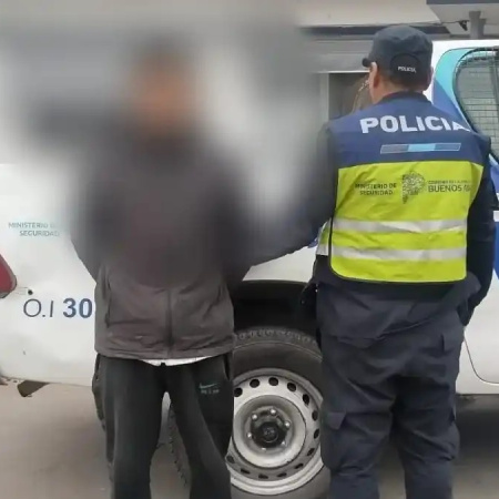 Ingresó al predio de un jardín de infantes y fue aprehendido por la Policía