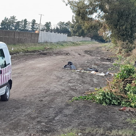 Refuerzan los controles para sancionar el arrojo de residuos en la vía pública