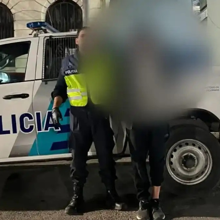 Violencia de género: golpeó a su pareja embarazada de siete meses y terminó aprehendido
