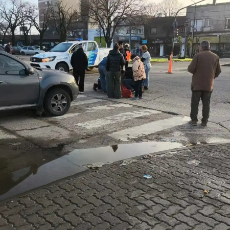 La peor noticia: Murió la mujer atropellada en 59 y 42 y la causa fue recaratulada como homicidio culposo